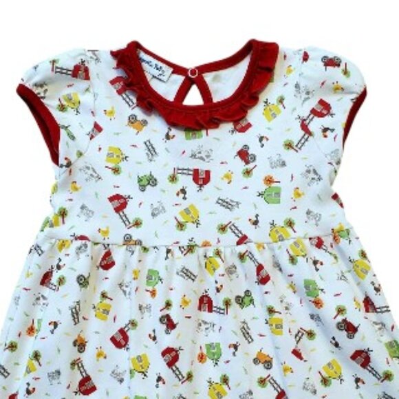 Magnolia Baby Farm Dress Size 18M - Picture 2 of 5